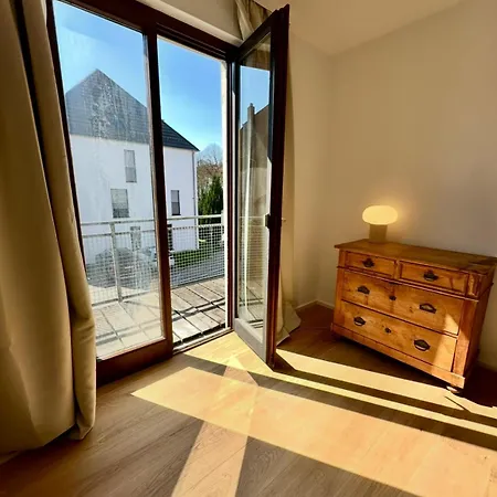 Апартаменты Stylisches Mit Balkon & Badewanne *